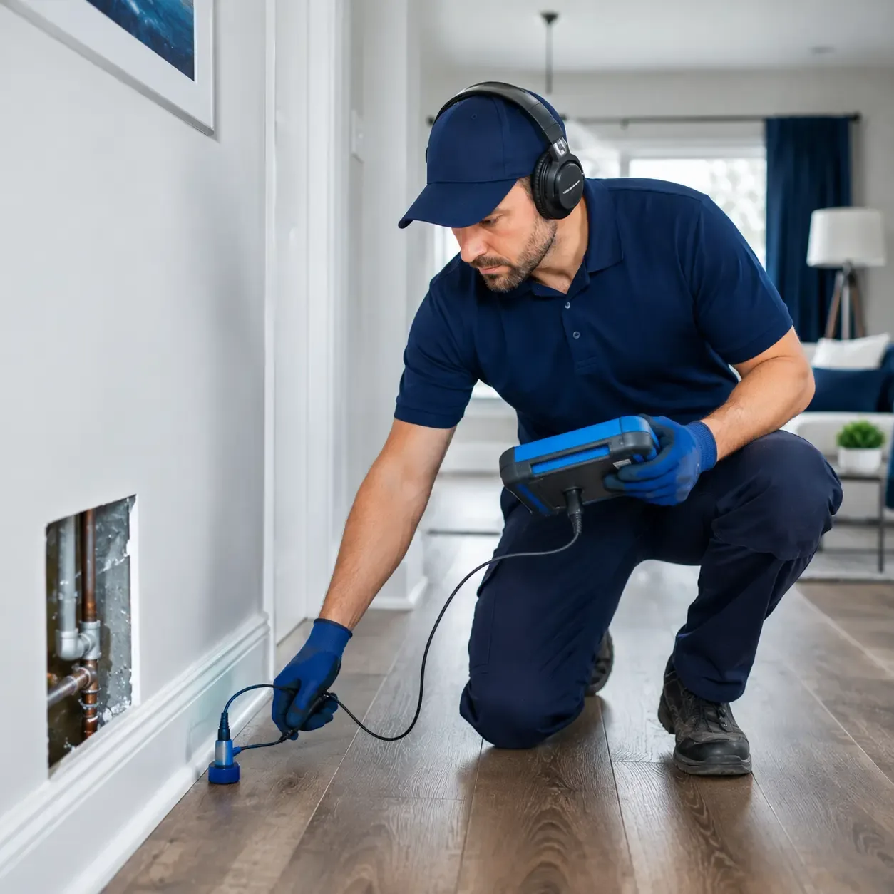 Emergency plumbing professionals serving Hamshire, TX